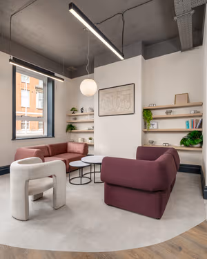 1 Person Private Office