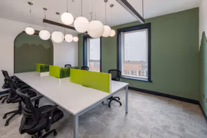 1 Person Private Office