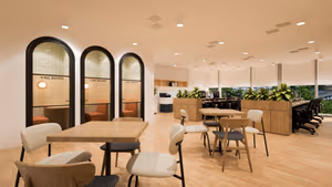 1 Person Private Office