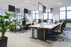 30 Person Private Office