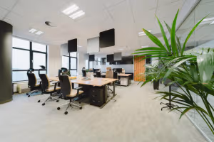 3 Person Private Office