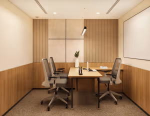 250 Person Private Office