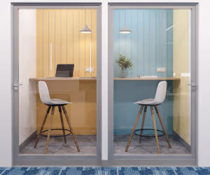100 Person Private Office
