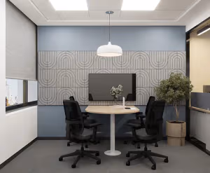 200 Person Private Office