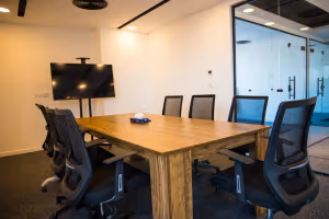 5 Person Coworking Desk