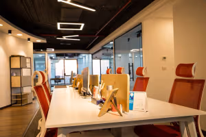 2 Person Coworking Desk