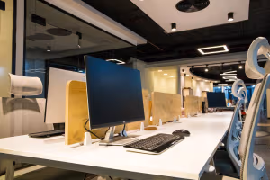 1 Person Coworking Desk