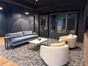 3 Person Private Office