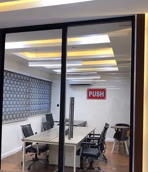4 Person Private Office