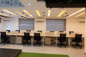 1 Person Private Office