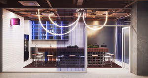 1 Person Private Office