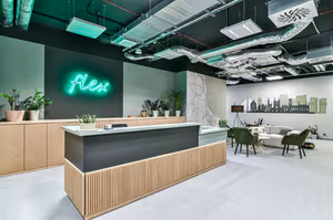 1 Person Private Office