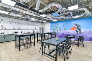 9 Person Private Office