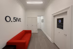 1 Person Private Office