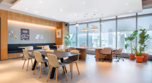 4 Person Private Office