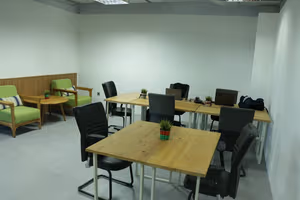 3 Person Private Office