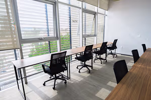 4 Person Coworking Desk