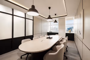 3 Person Private Office