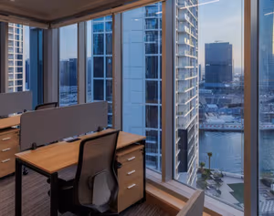 1 Person Private Office