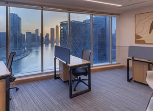 6 Person Private Office