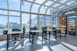 5 Person Private Office