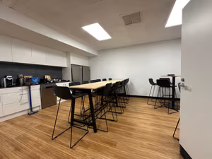 1 Person Coworking Desk