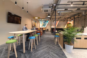 2 Person Private Office