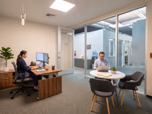2 Person Private Office