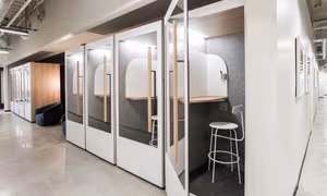 6 Person Private Office