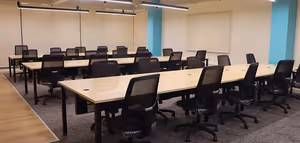 8 Person Private Office