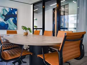 3 Person Private Office