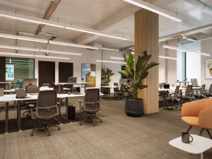 1 Person Private Office