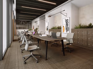 2 Person Private Office