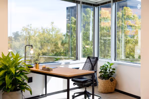 4 Person Coworking Desk