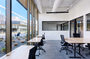 2 Person Private Office