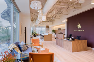 4 Person Private Office