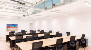 1 Person Coworking Desk