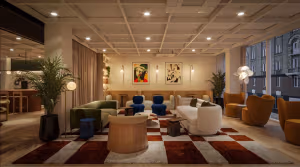 3 Person Private Office