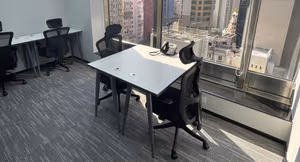 4 Person Private Office