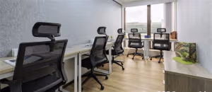 3 Person Private Office