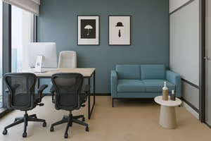 1 Person Private Office