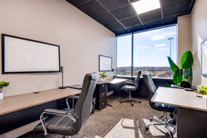 1 Person Coworking Desk