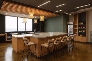 2 Person Private Office