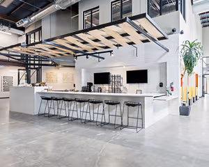 4 Person Private Office