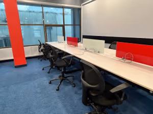 1 Person Coworking Desk