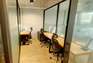 3 Person Private Office