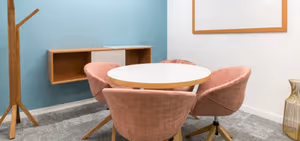 1 Person Coworking Desk