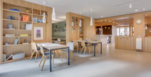 50 Person Private Office