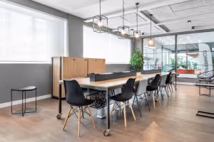 3 Person Private Office