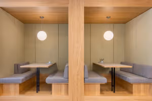 5 Person Private Office